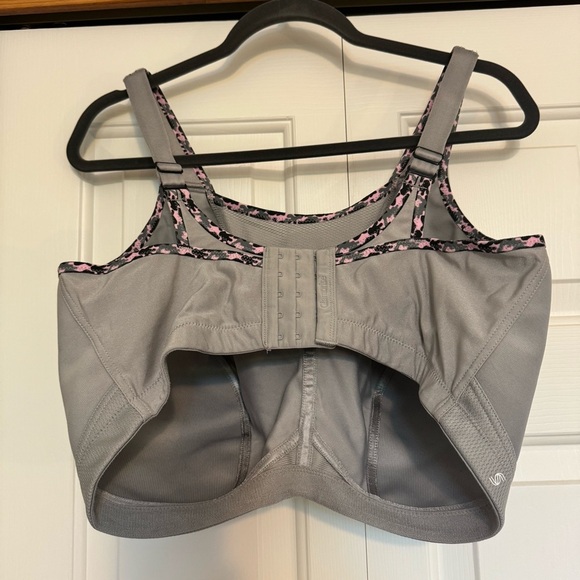 Glamorise MagicLift Seamless Wirefree Sports Bra - Picture 2 of 5